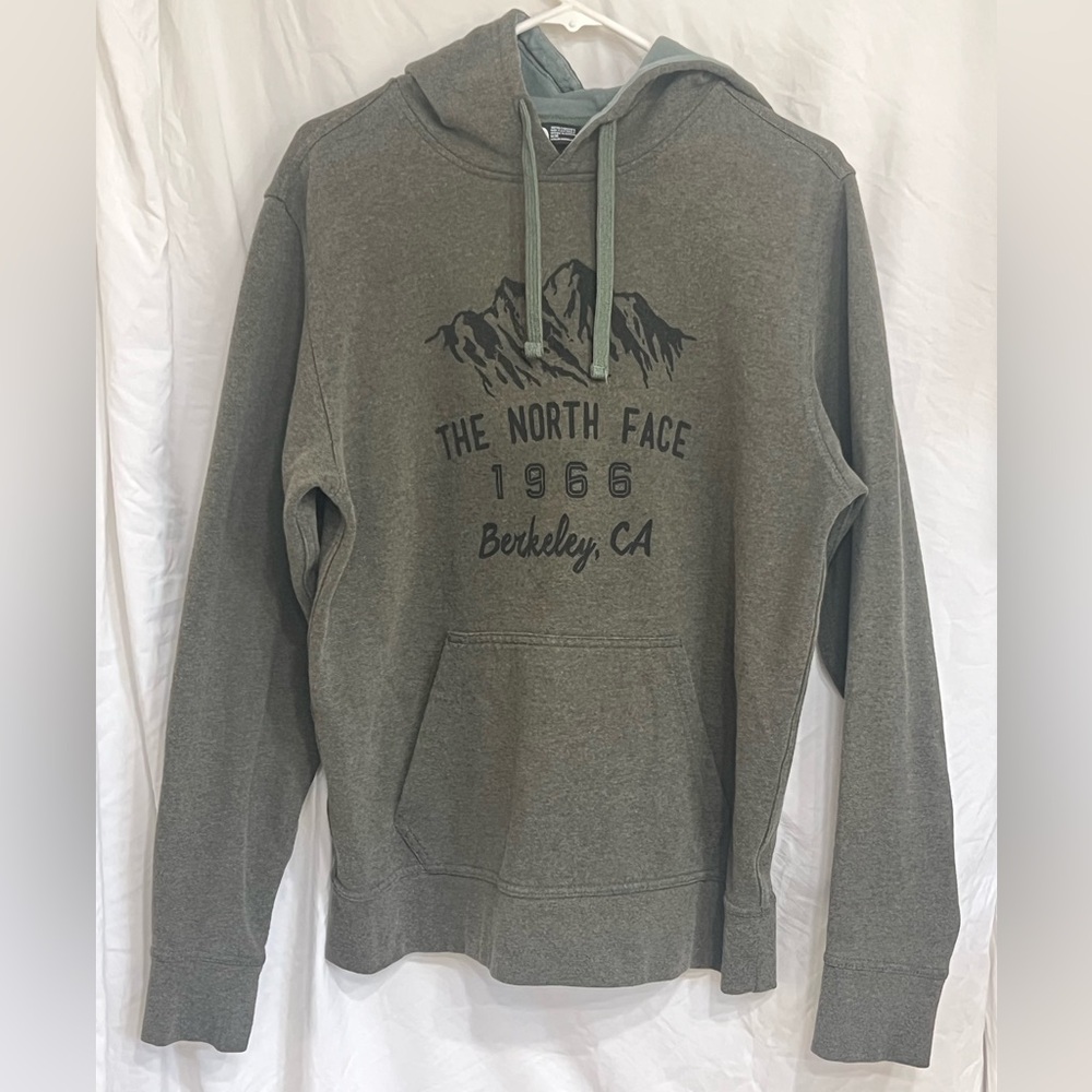The North Face Men's Olive Hoodie Sweater/Sweatshirt, S M